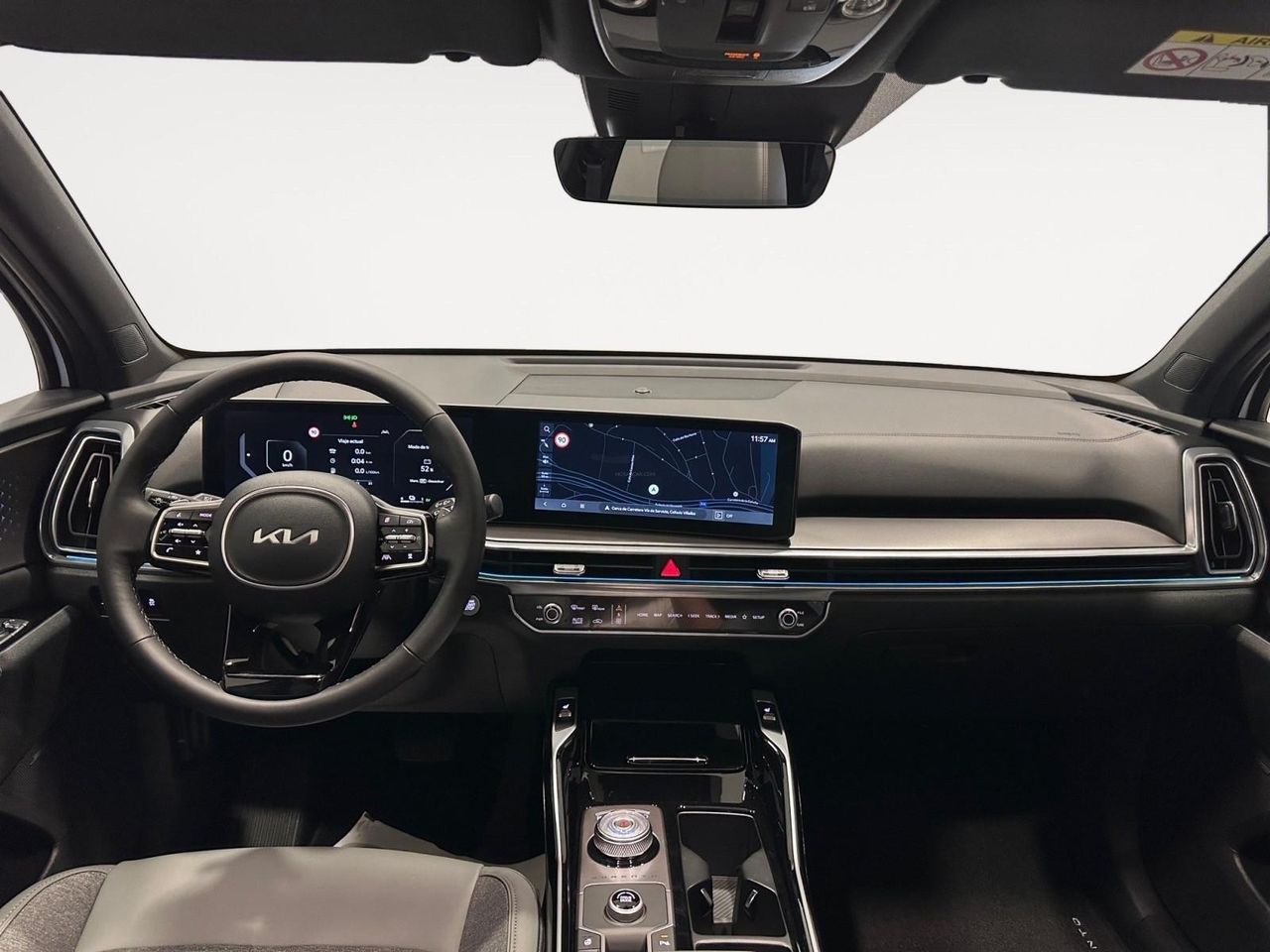 Kia Sorento N 1.6 T-GDI HEV 215 EMOTION 4WD 7PL TECHO PORTON - foto 11