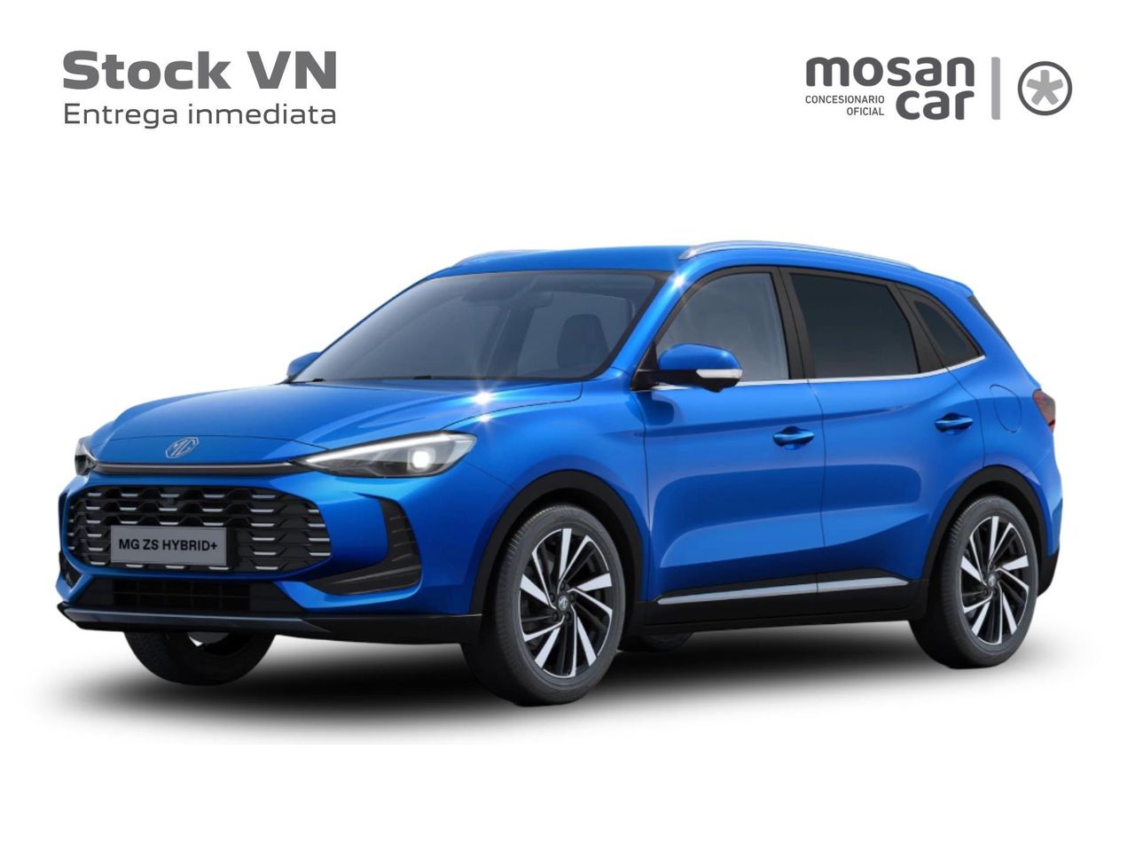 MG ZS 1.5 HEV LUXURY 197 5P