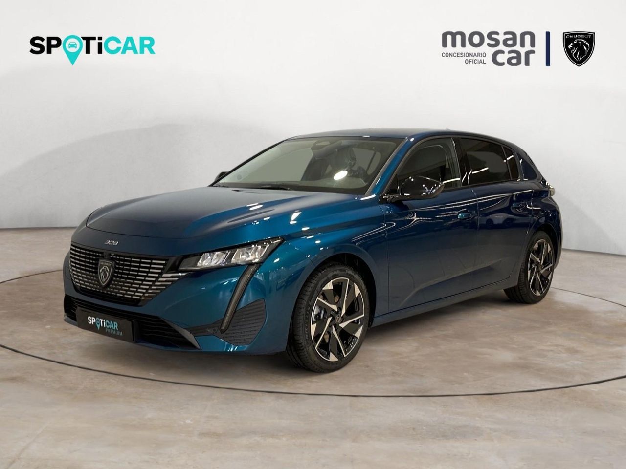Peugeot 308 1.5 BLUEHDI 130 EAT8 ALLURE GPS LL17 RADAR AR+CAM