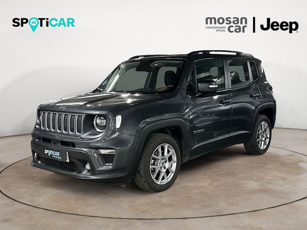 Jeep Renegade 1.5 MHEV 130 DDCT ALTITUDE FWD GPS LL17 CAMARA AR