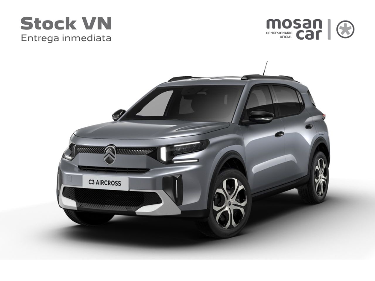 Citroën C3 Aircross 1.2 MHEV PLUS 145 5P