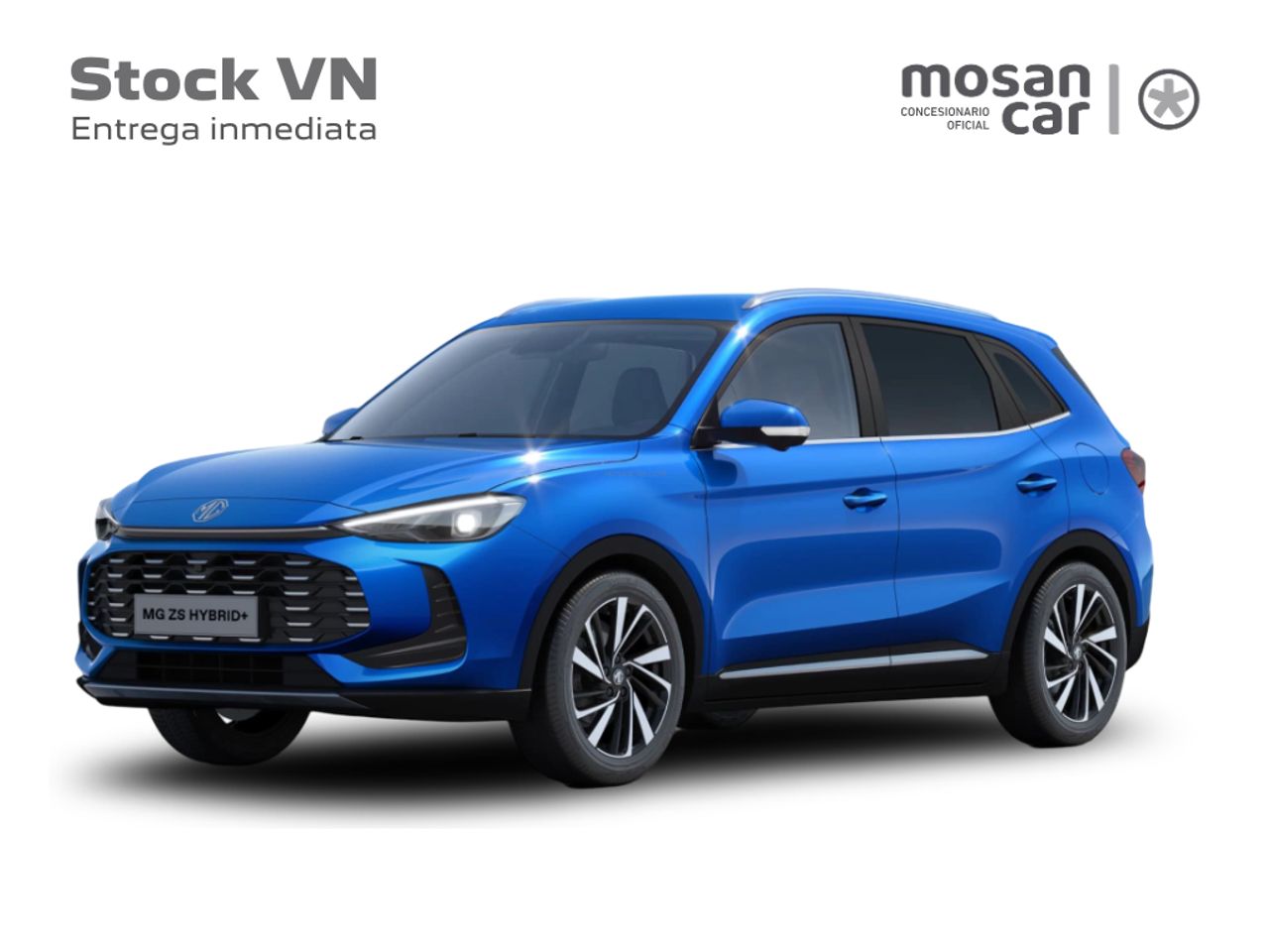 MG ZS 1.5 HEV LUXURY 197 5P
