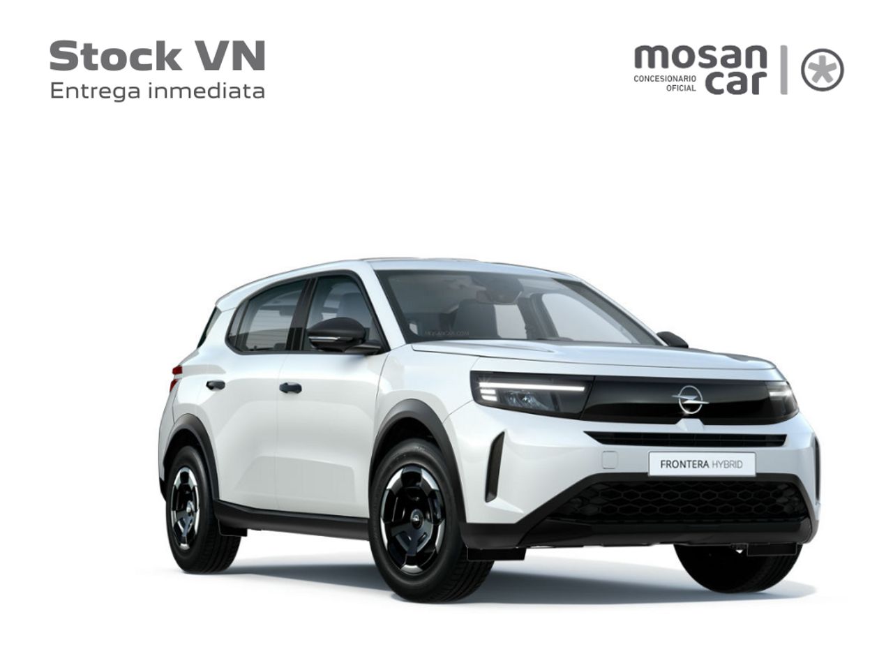 Opel Frontera 1.2T XHT HYBRID 100KW EDITION EDCT 136 5P