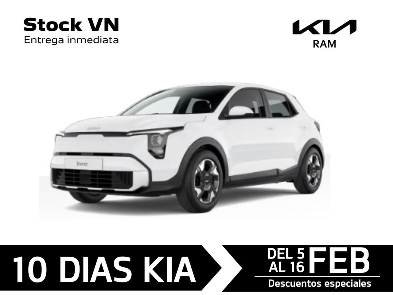 Kia Stonic 1.0 T-GDI MHEV IMT 74KW DRIVE 100 5P