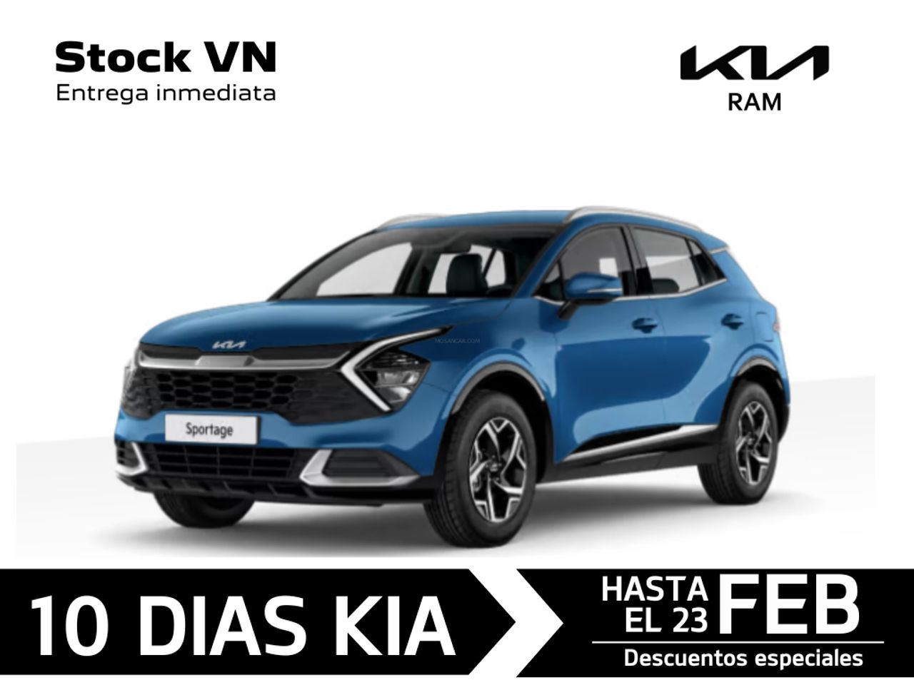 Kia Sportage 1.6 T-GDI 118KW CONCEPT 160 5P
