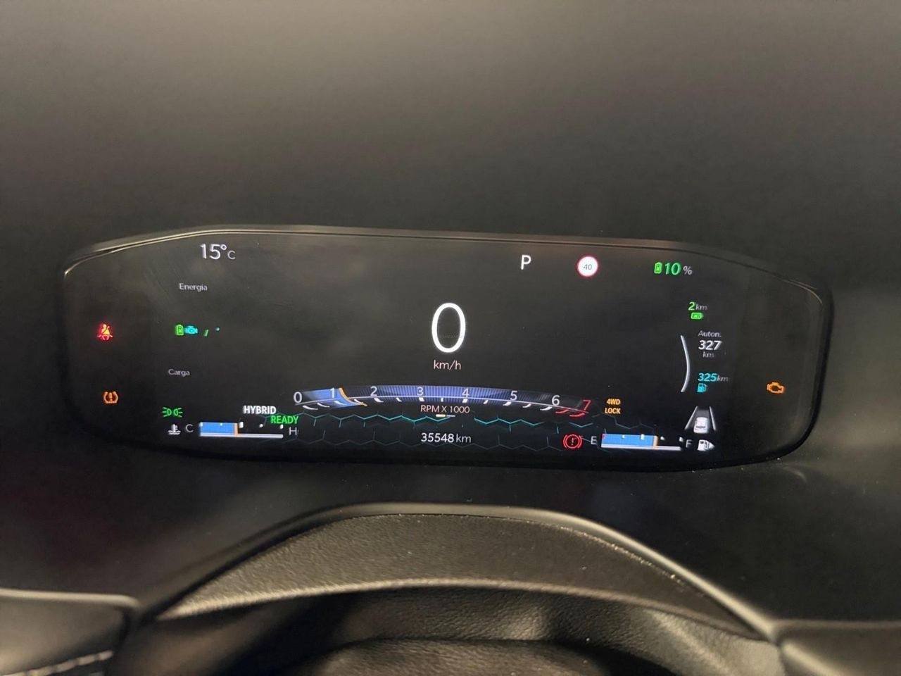 Jeep Compass 1.3 PHEV 190 AT LIMITED 4WD MIRROR LL18 CAMARA  - foto 24