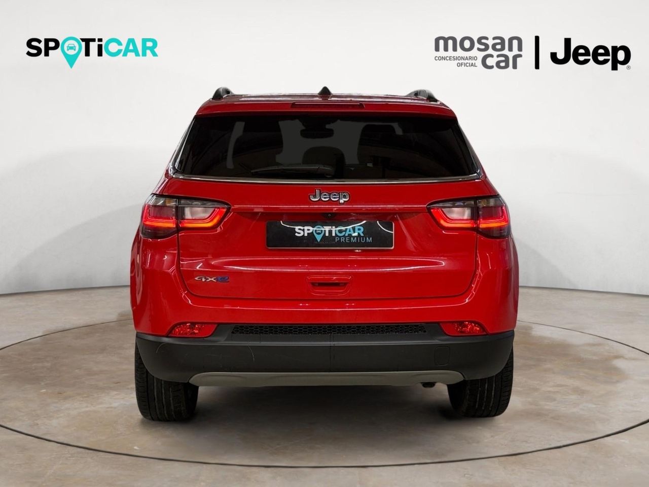 Jeep Compass 1.3 PHEV 190 AT LIMITED 4WD MIRROR LL18 CAMARA  - foto 6