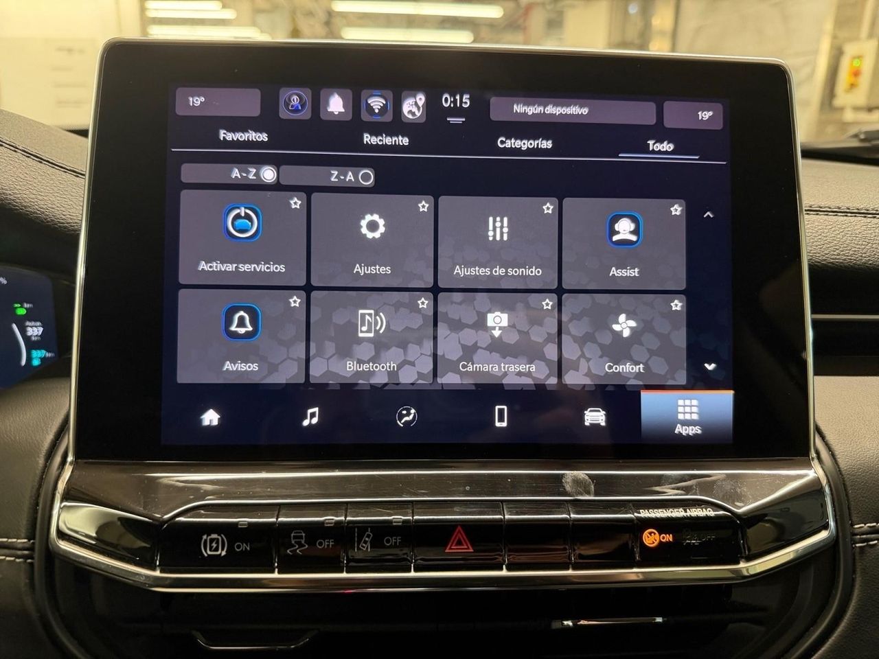 Jeep Compass 1.3 PHEV 190 AT LIMITED 4WD MIRROR LL18 CAMARA  - foto 16