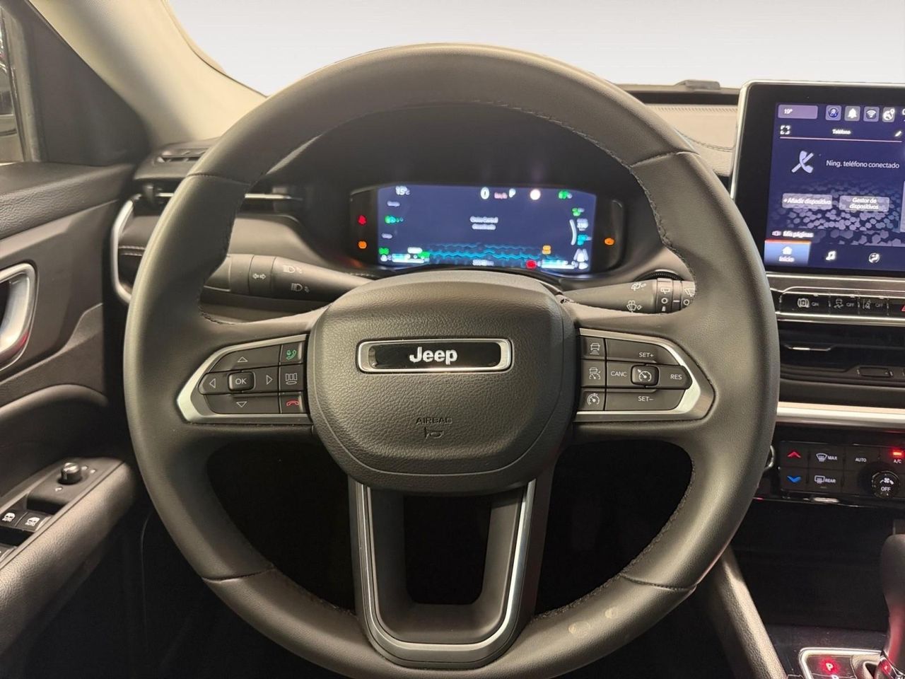 Jeep Compass 1.3 PHEV 190 AT LIMITED 4WD MIRROR LL18 CAMARA  - foto 23