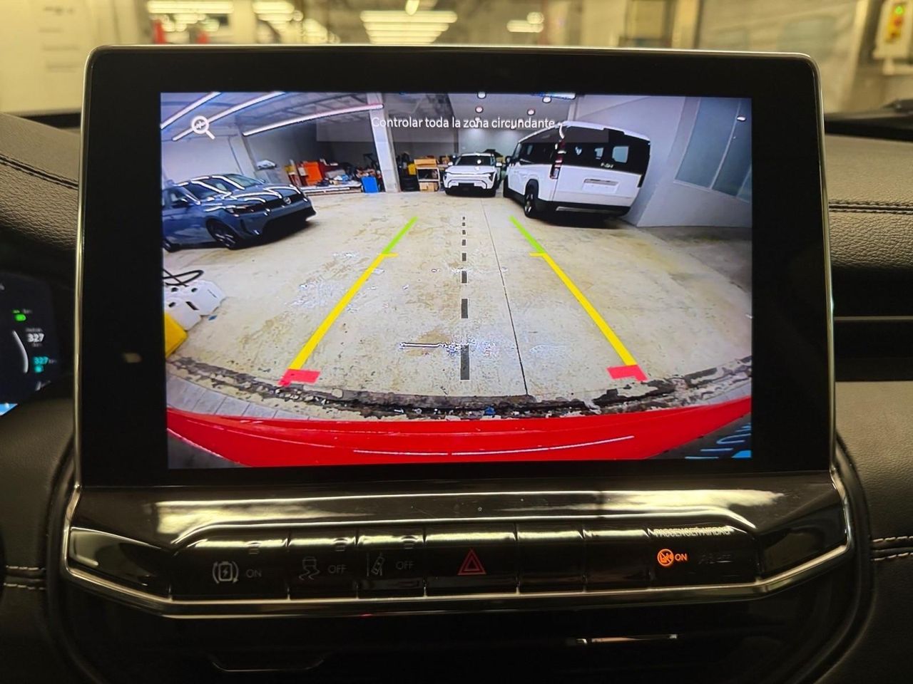 Jeep Compass 1.3 PHEV 190 AT LIMITED 4WD MIRROR LL18 CAMARA  - foto 19