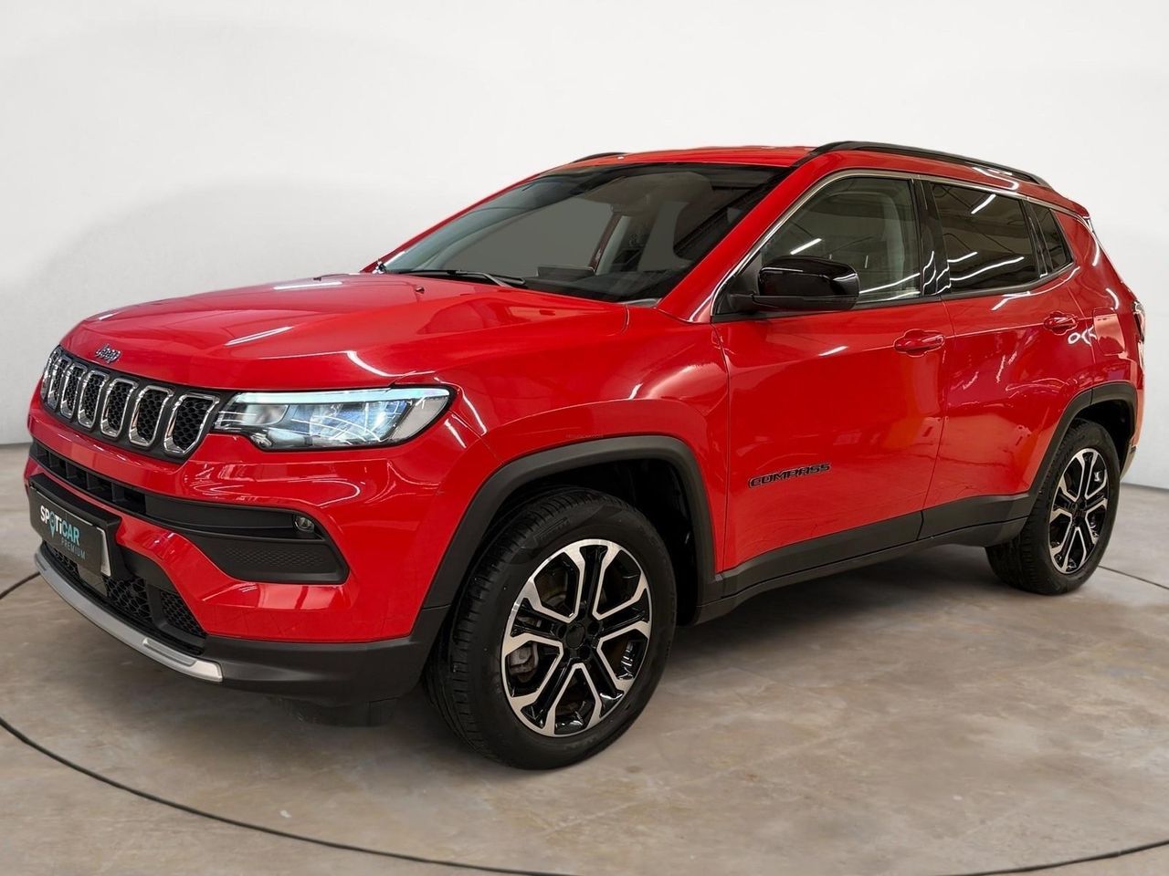 Jeep Compass 1.3 PHEV 190 AT LIMITED 4WD MIRROR LL18 CAMARA  - foto 27