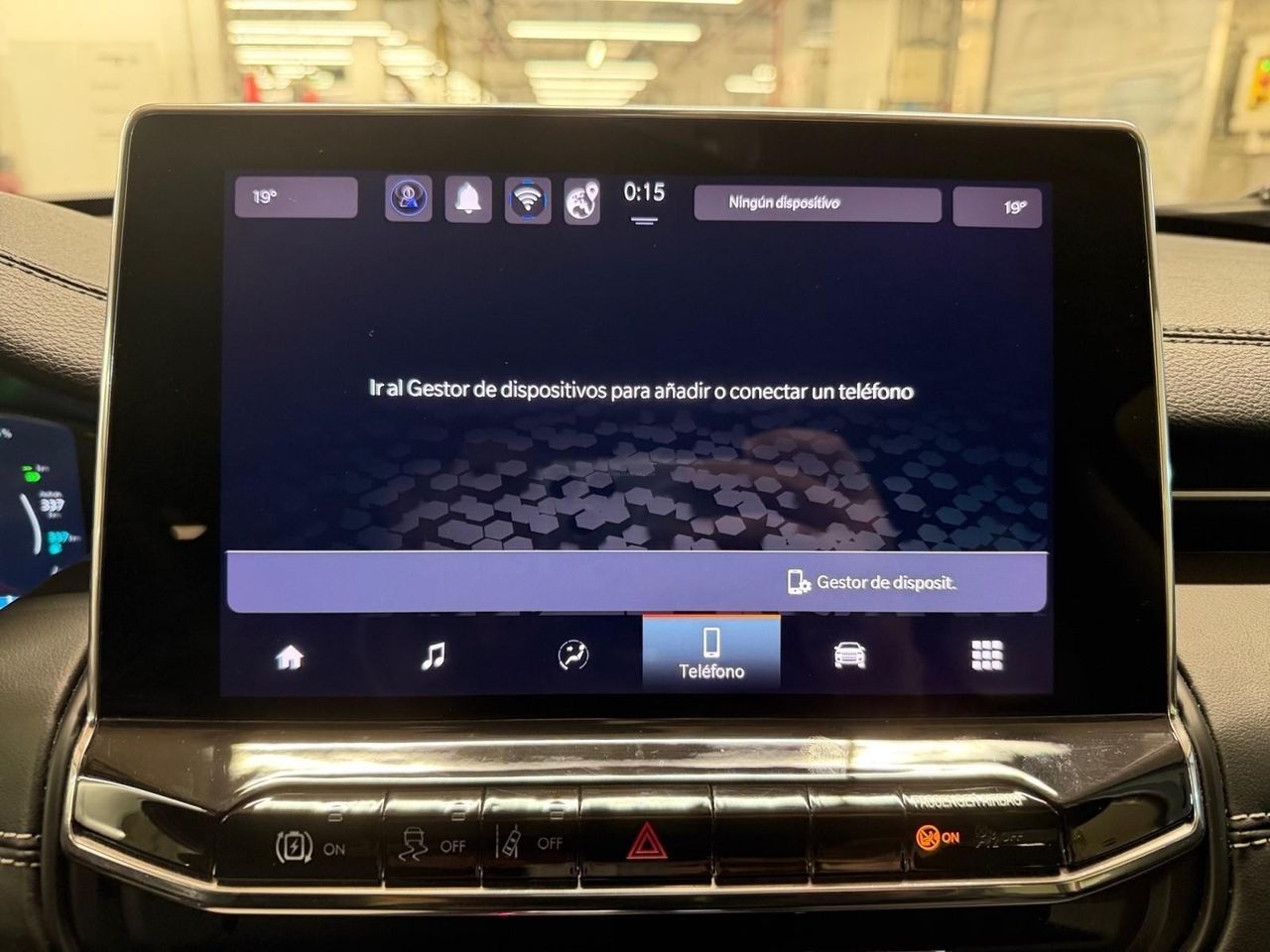 Jeep Compass 1.3 PHEV 190 AT LIMITED 4WD MIRROR LL18 CAMARA  - foto 17