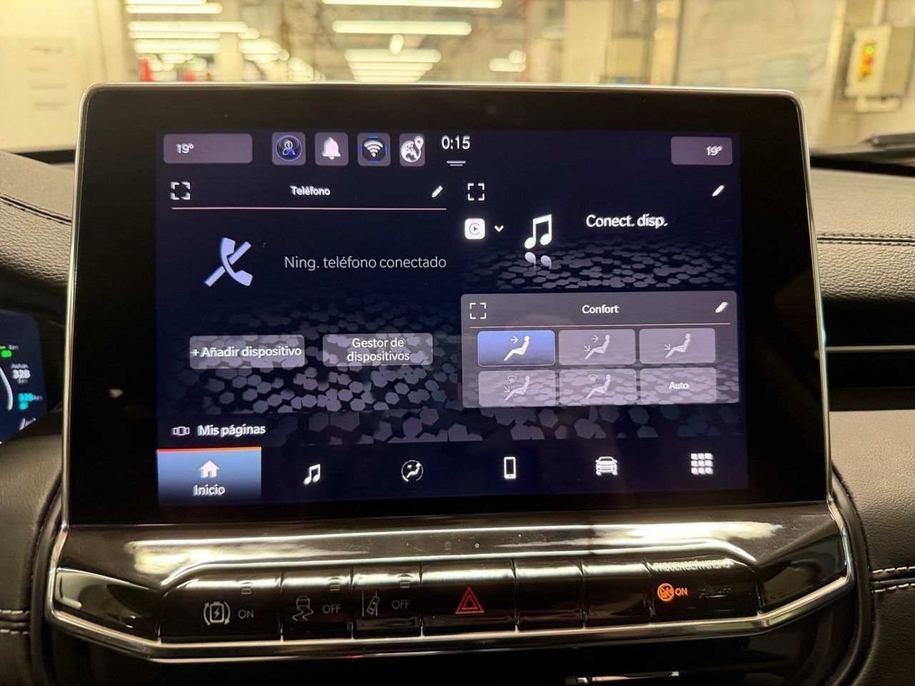 Jeep Compass 1.3 PHEV 190 AT LIMITED 4WD MIRROR LL18 CAMARA  - foto 18