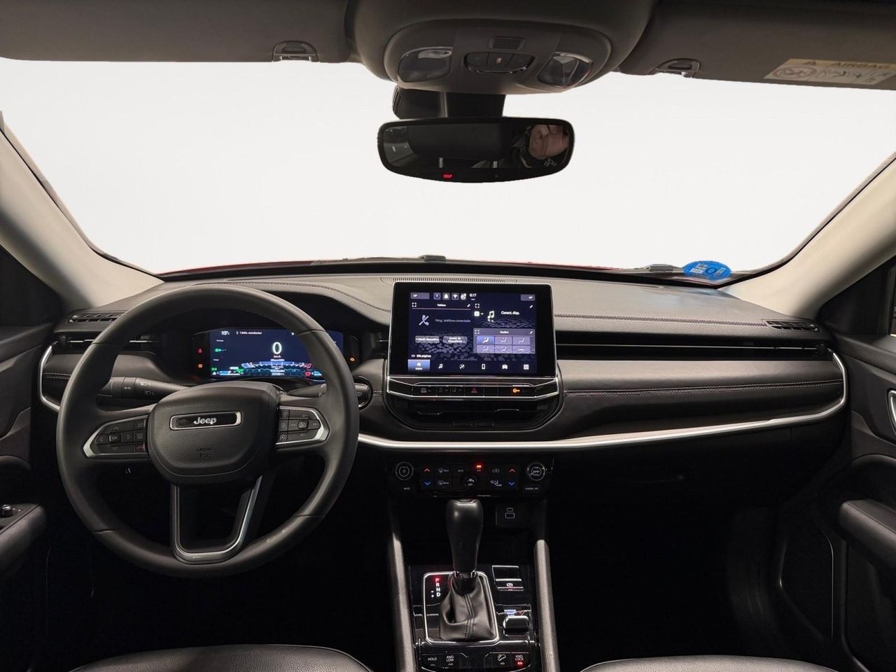 Jeep Compass 1.3 PHEV 190 AT LIMITED 4WD MIRROR LL18 CAMARA  - foto 10