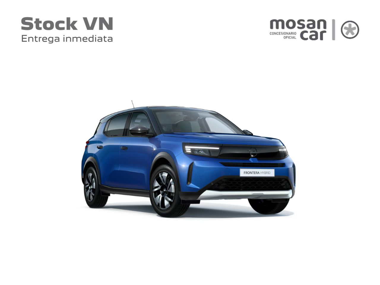 Opel Frontera 1.2T XHT HYBRID 107KW GS EDCT 146 5P