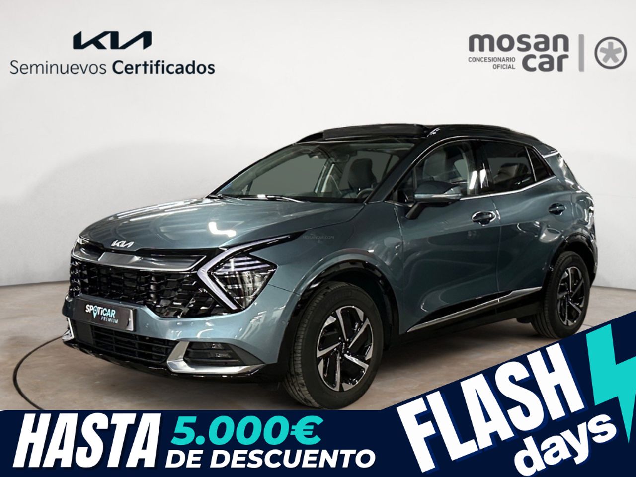 Kia Sportage 1.6 T-GDI PHEV 252 DCT TECH 4WD LUXURY GPS LL19 - foto 2