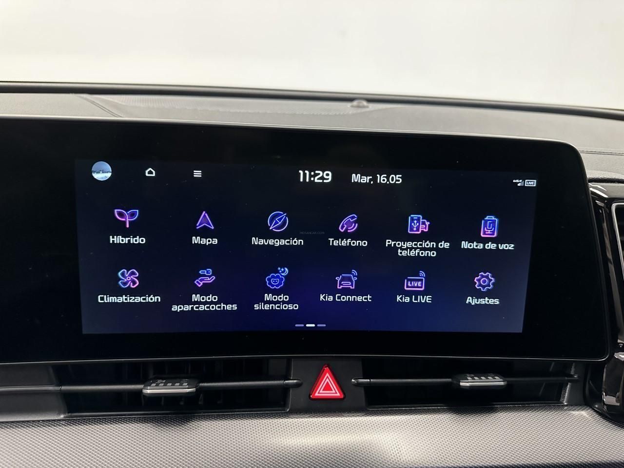 Kia Sportage 1.6 T-GDI PHEV 252 DCT TECH 4WD LUXURY GPS LL19 - foto 14