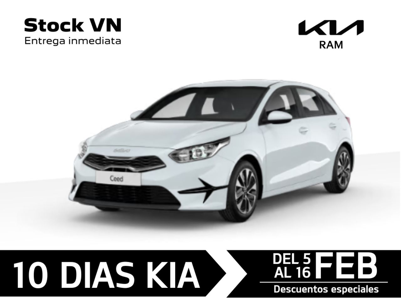 Kia Ceed 1.0 T-GDI 74KW DRIVE 100 5P