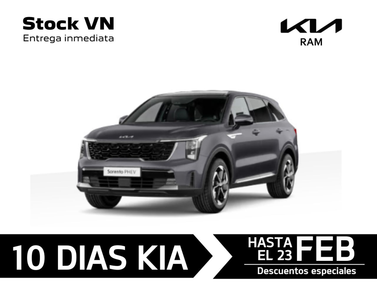 Kia Sorento 1.6 T-GDI PHEV EMOTION PACK PREM AUT 4WD 252 5P 7 Plazas