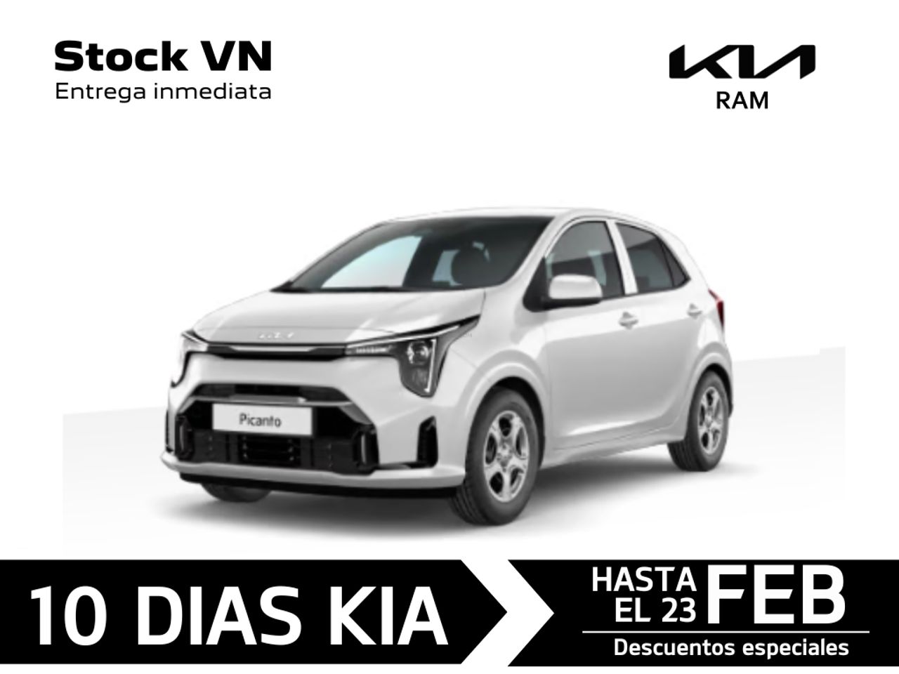 Kia Picanto 1.0 CONCEPT 68 5P