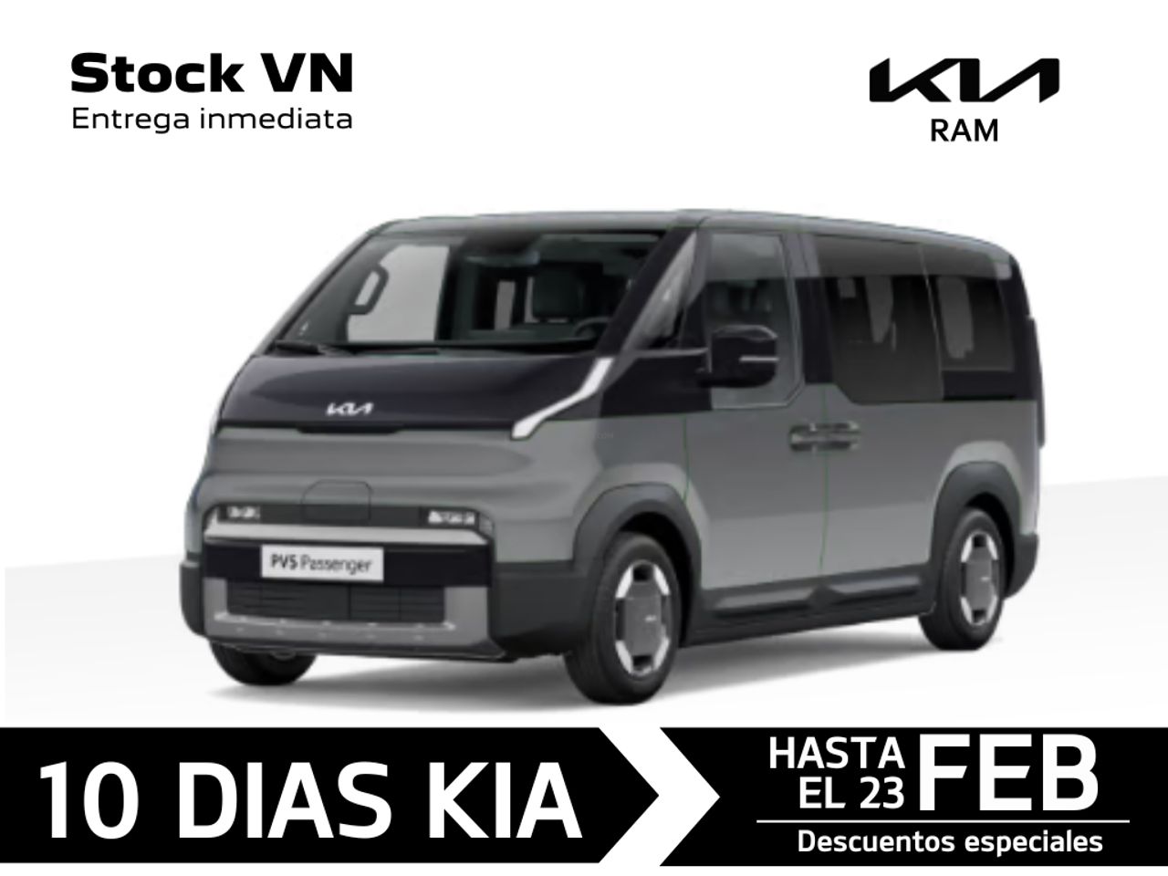 Kia PV5 Passenger BEV 71KWH PLUS AUTO 163 5P