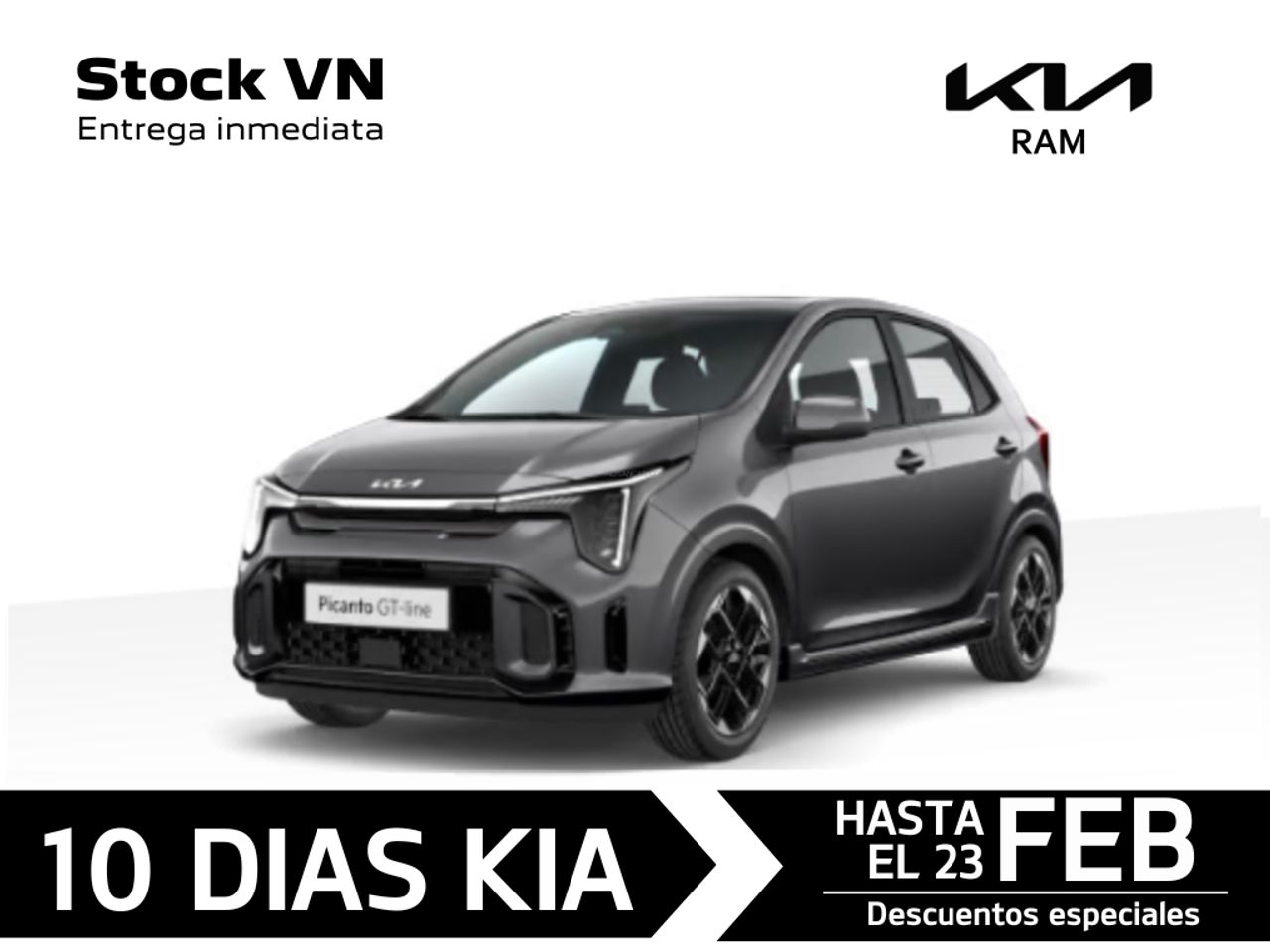 Kia Picanto 1.0 BUSINESS 4STR 68 5P
