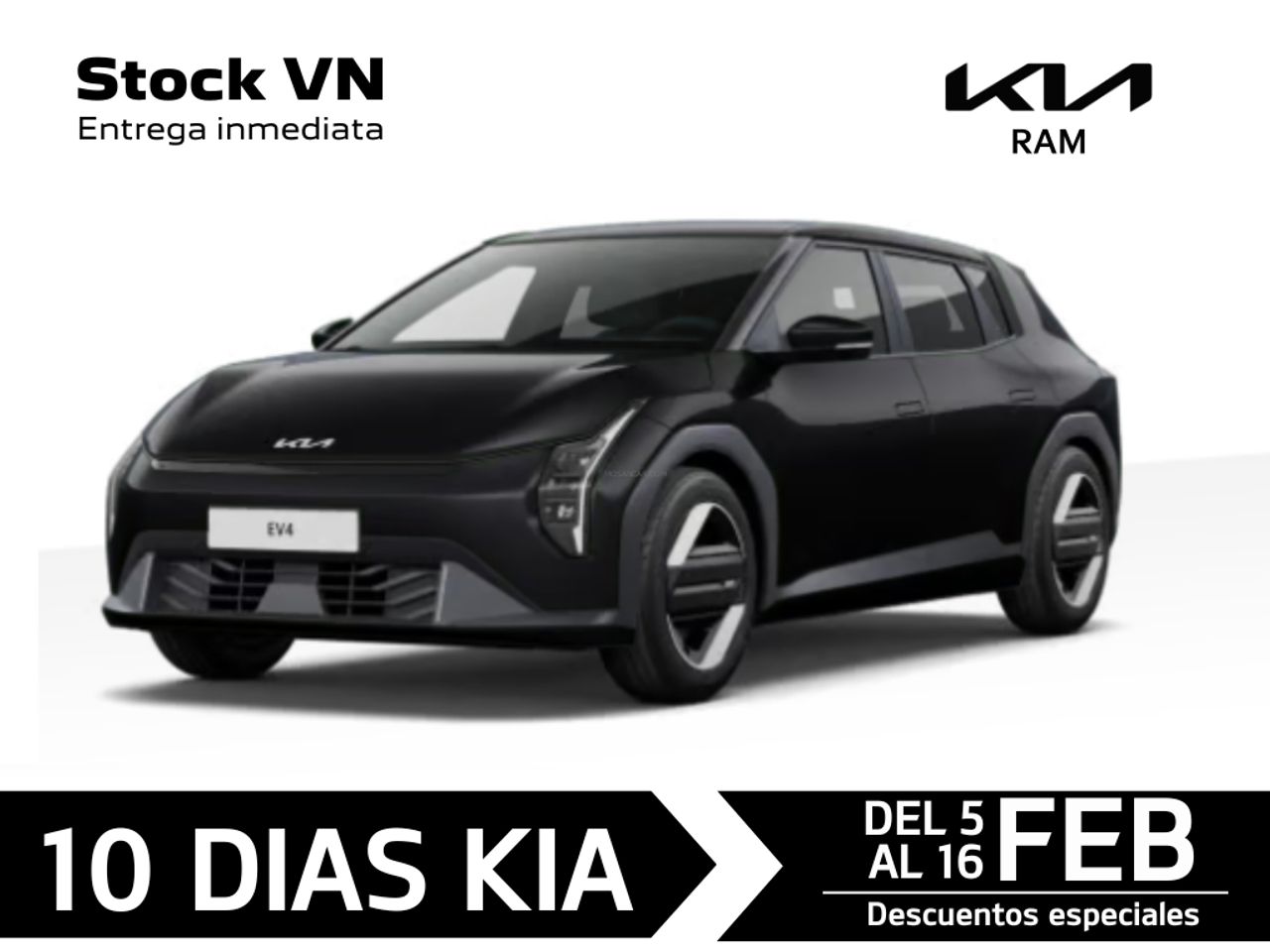 Kia EV4 BEV 81KWH 150KW EARTH LAUNCH ED FASTBACK 204 4P