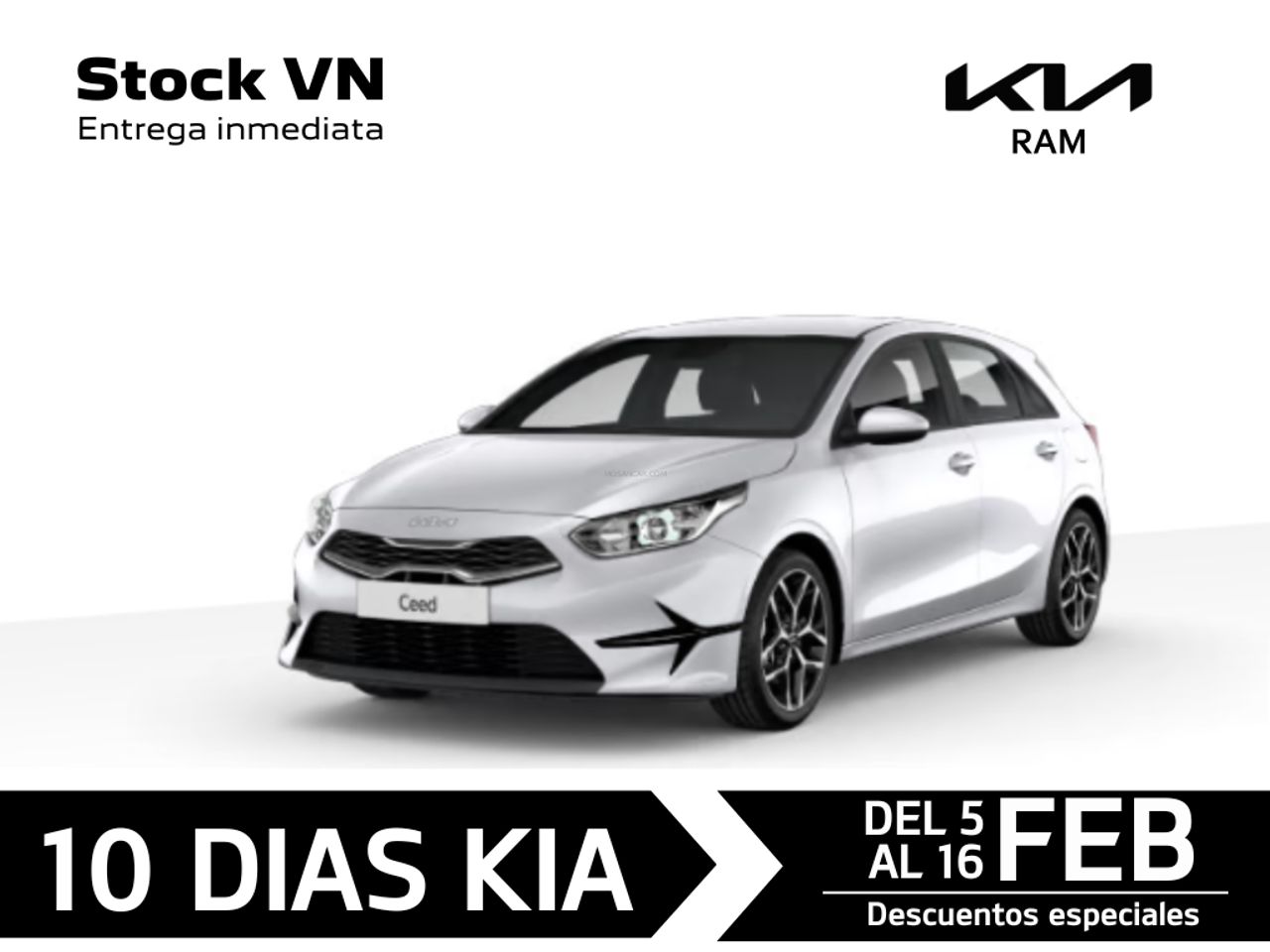 Kia Ceed 1.5 MHEV 103KW TECH DCT 140 5P