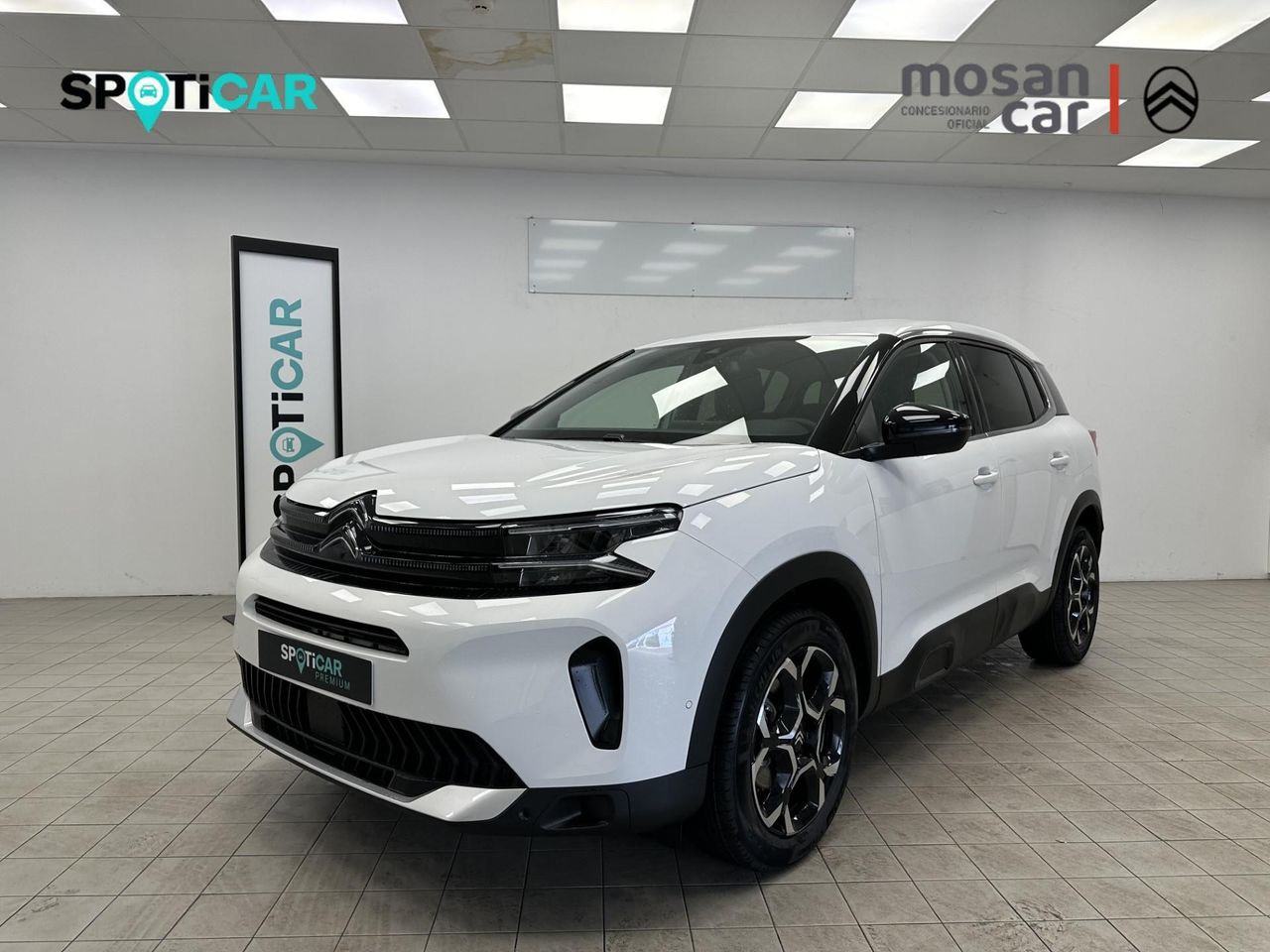Citroën C5 Aircross 1.2 MHEV 136 EDCS6 PLUS GPS LL18 RADAR AV AR+CAM