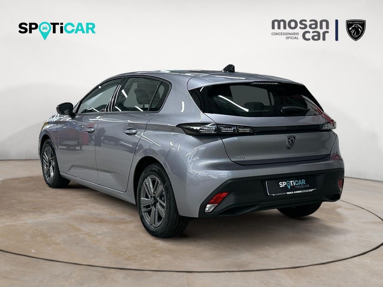 Peugeot 308 1.5 BLUEHDI 130 EAT8 STYLE GPS LL16 RADAR AR - foto 8