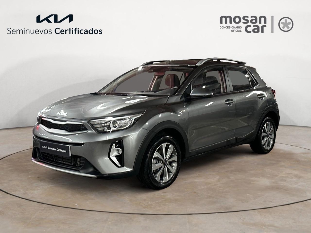Kia Stonic 1.0 T-GDI MHEV IMT 100 CONCEPT GPS LL16 RADAR AR+CAM