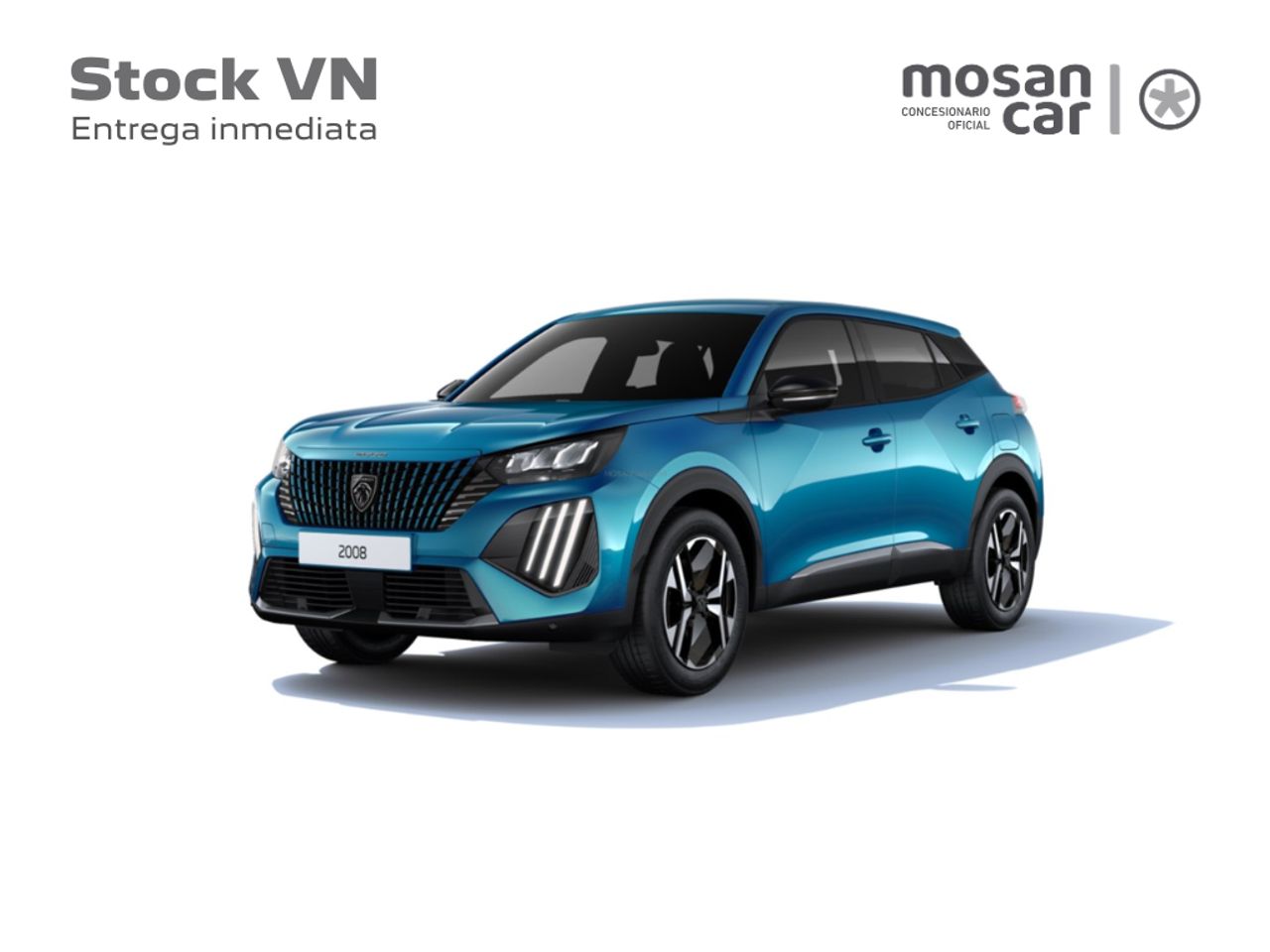 Peugeot 2008 1.2 HYBRID 145 ALLURE EDSC6 145 5P