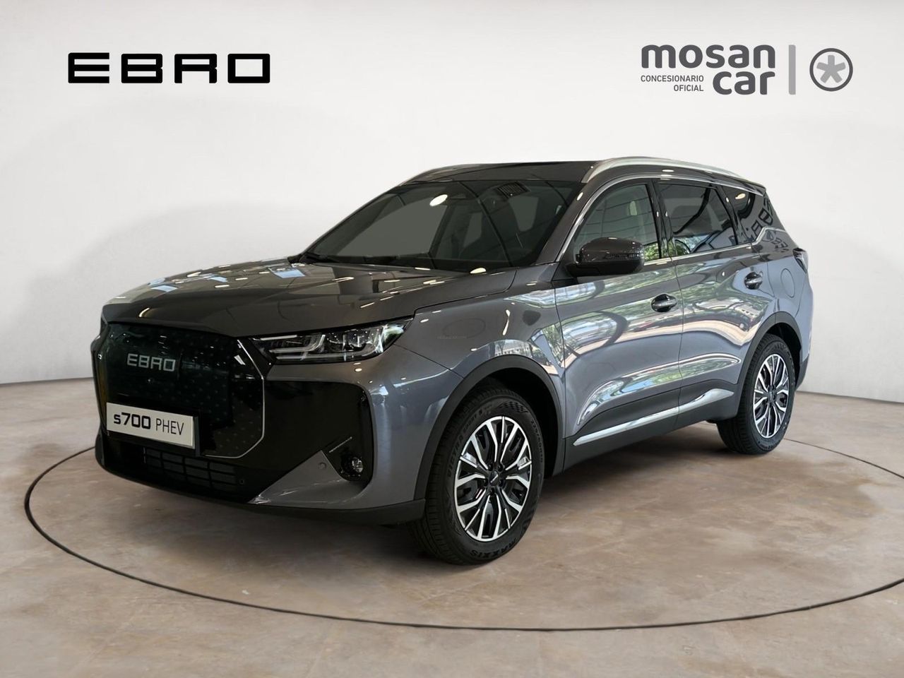 Ebro S700 1.5 TGDI PHEV 347 ECVT PREMIUM MIRROR LL18 RADAR AV AR+CAM 360 KEYLESS