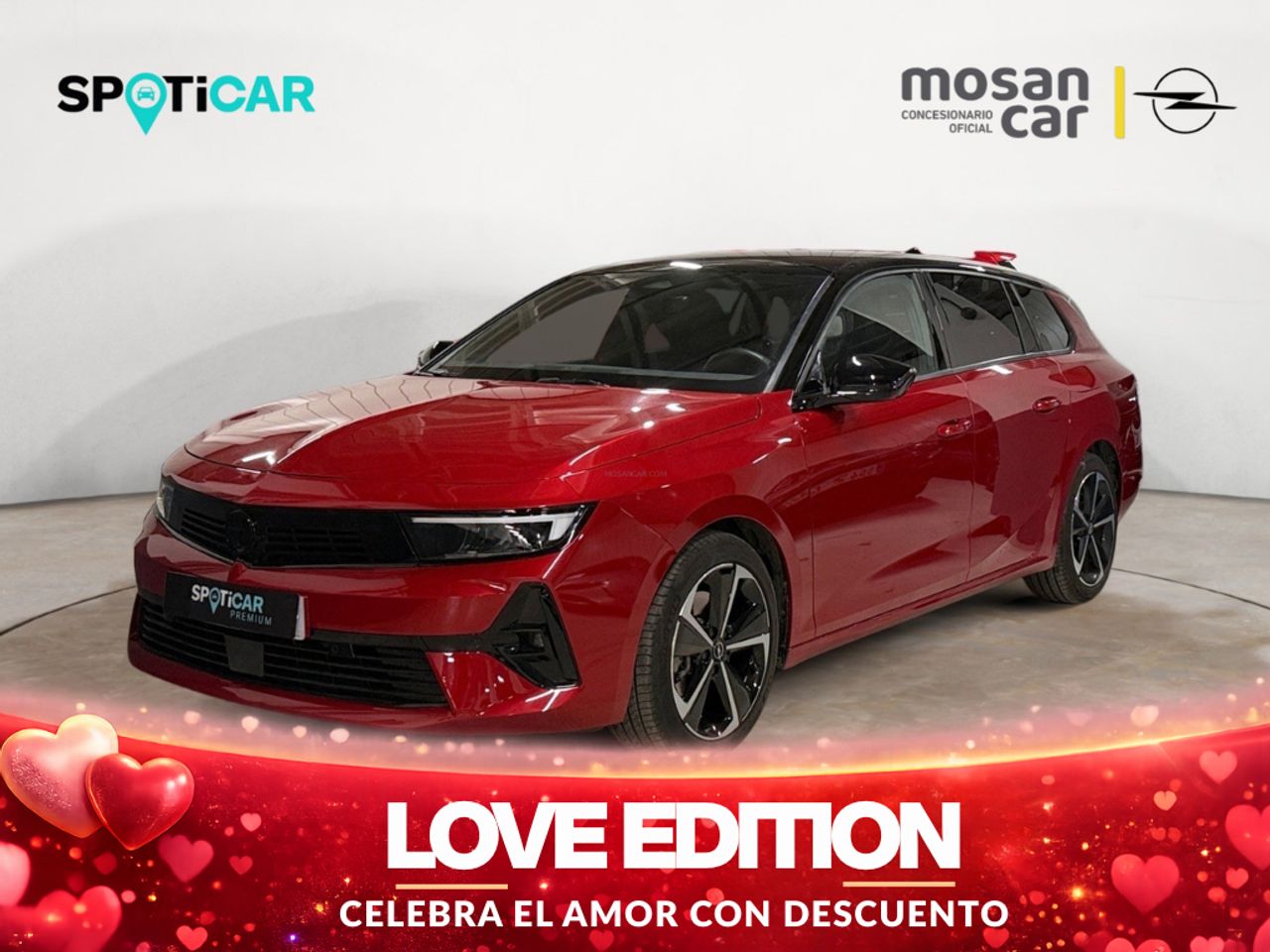 Opel Astra ST 1.2T XHT MHEV 136 EDCT GS MIRROR LL17 RADAR AV