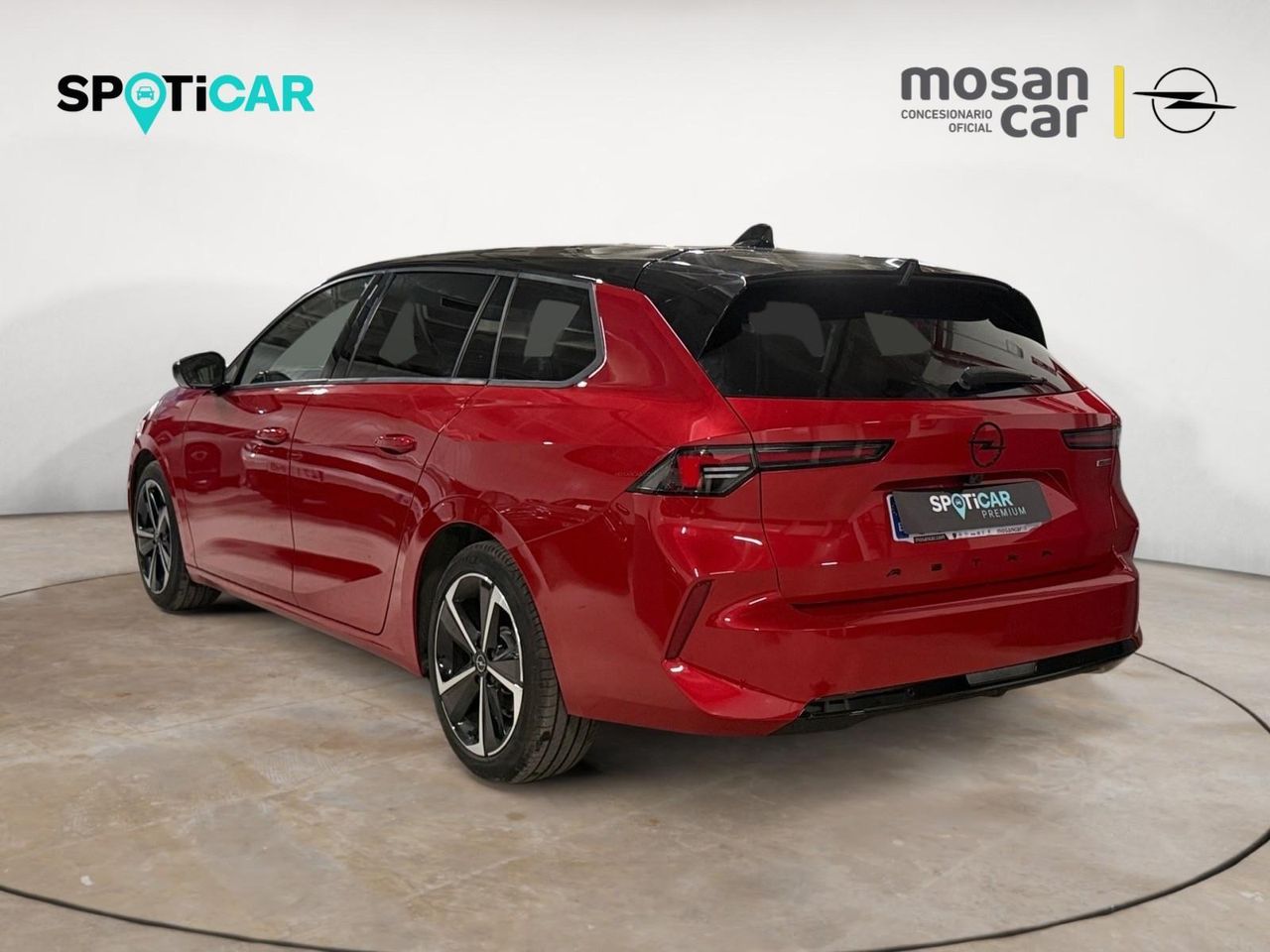 Opel Astra ST 1.2T XHT MHEV 136 EDCT GS MIRROR LL17 RADAR AV - foto 8