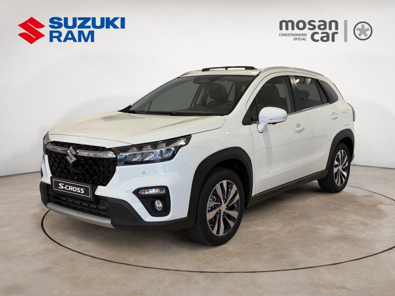 Suzuki SCross 1.4 MHEV 129 S3 TECHO GPS LL17 RADAR AV AR+CAM 360 KEYLESS