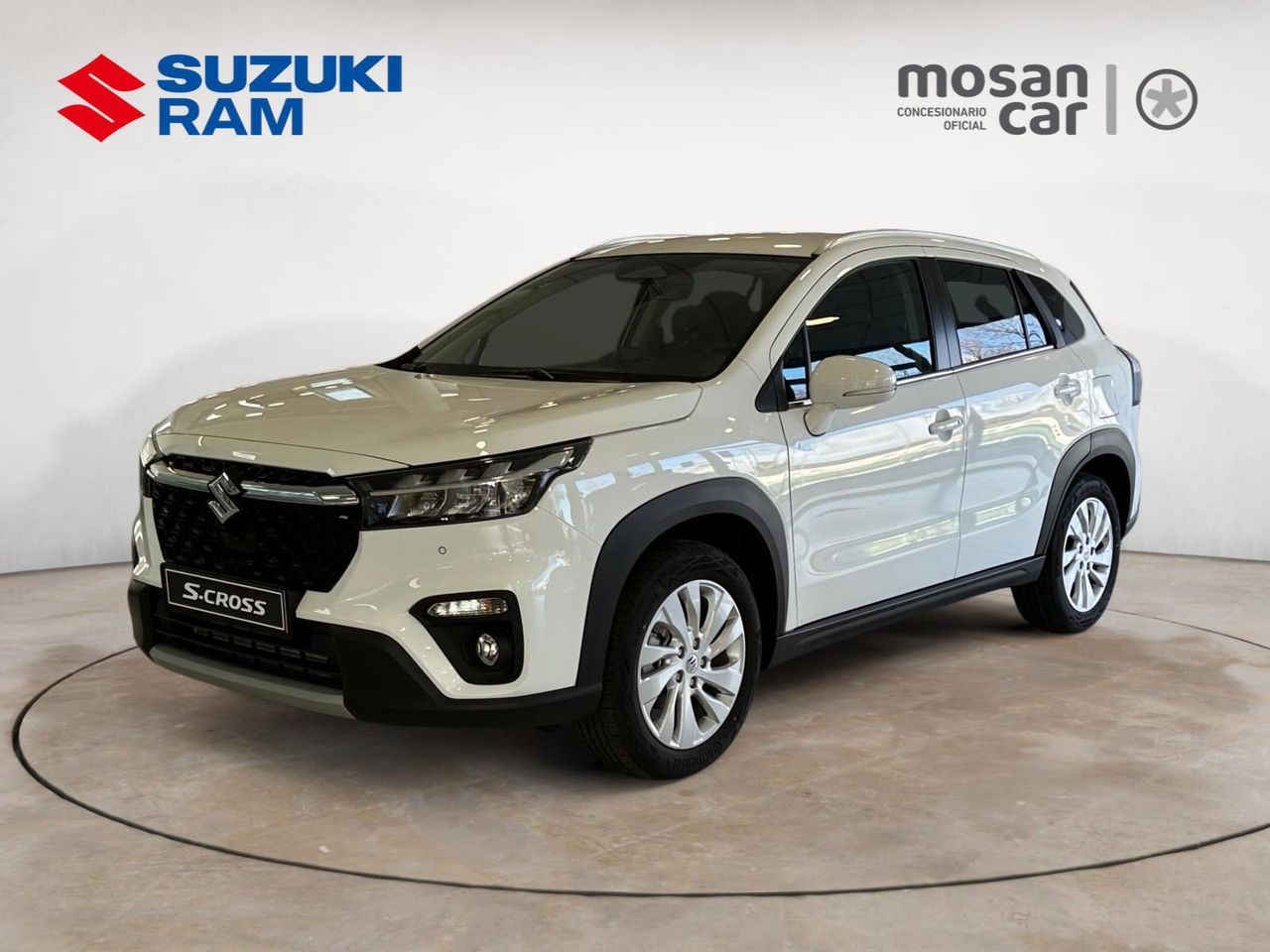 Suzuki SCross 1.5 HEV 116 AUTO S2 GPS LL17 RADAR AV AR+CAM KEYLESS