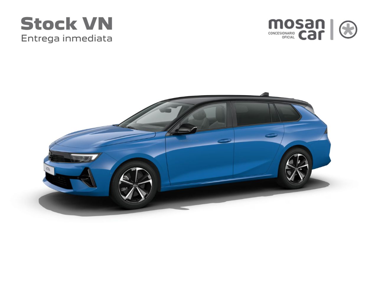 Opel Astra 1.2T XHT HYBRID 100KW GS EDCT 136 5P - foto 2