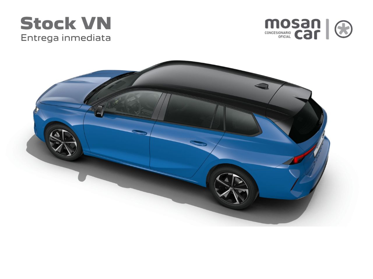 Opel Astra 1.2T XHT HYBRID 100KW GS EDCT 136 5P - foto 3