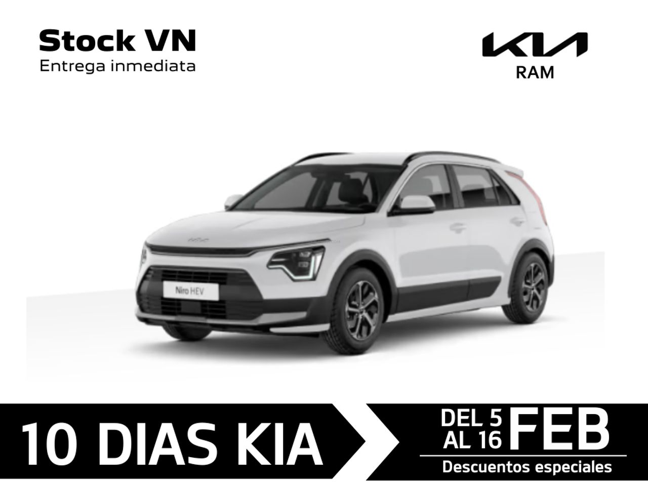 Kia Niro 1.6 GDI HEV DRIVE 129 5P
