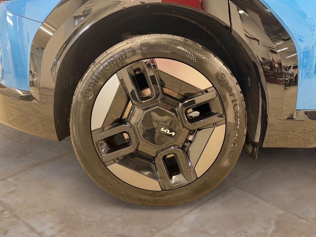 Kia EV9 BEV 100KWH 385 GT-LINE AWD 7PL GPS LL21 RADAR AV AR+ - foto 17