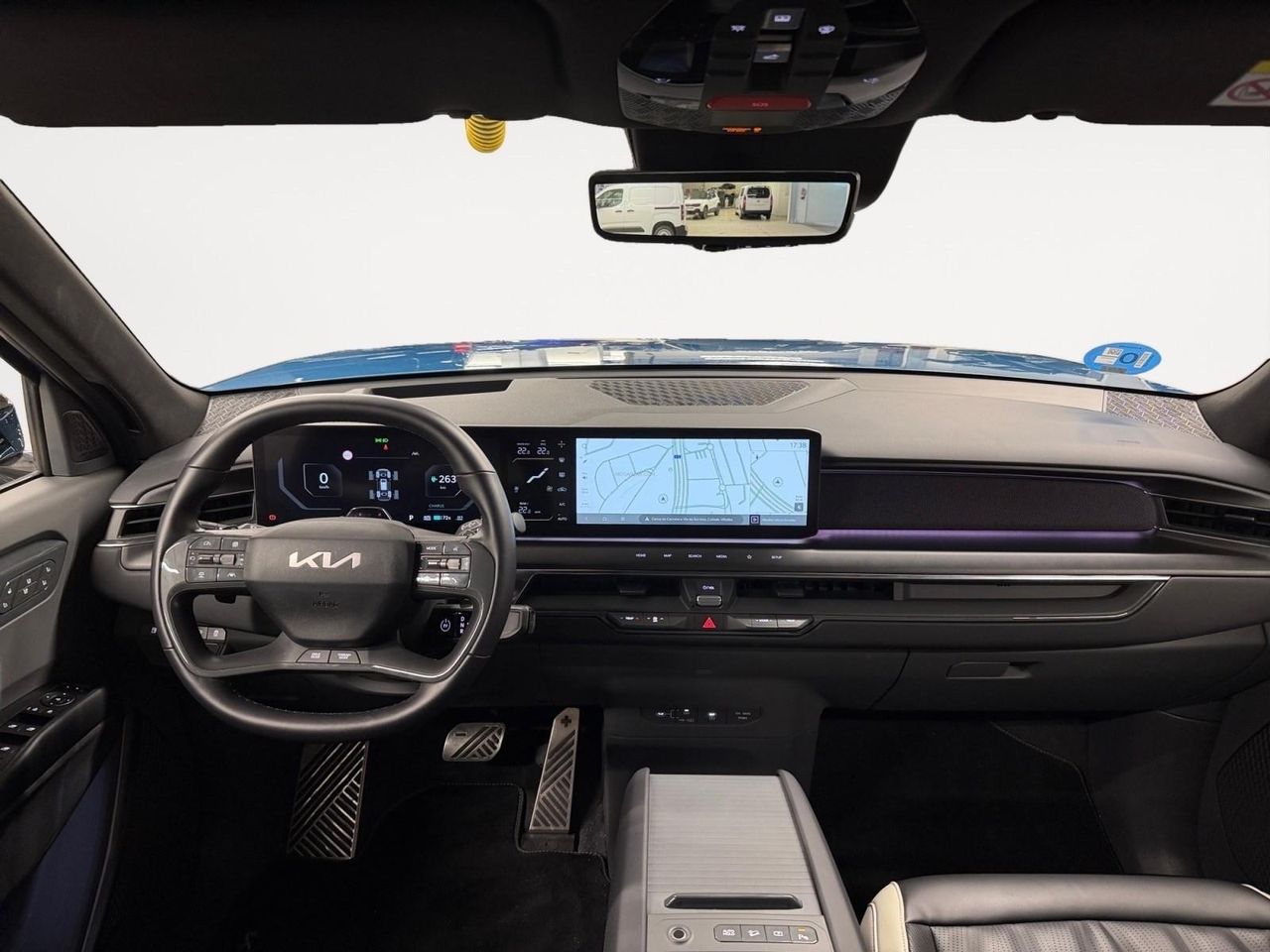 Kia EV9 BEV 100KWH 385 GT-LINE AWD 7PL GPS LL21 RADAR AV AR+ - foto 9