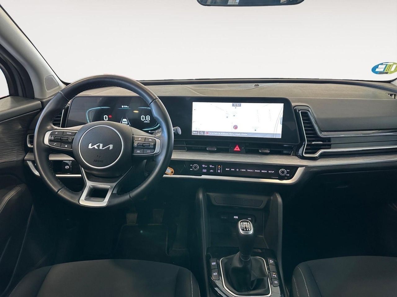 Kia Sportage 1.6 T-GDI MHEV 150 DRIVE GPS LL17 RADAR AR+CAM - foto 9