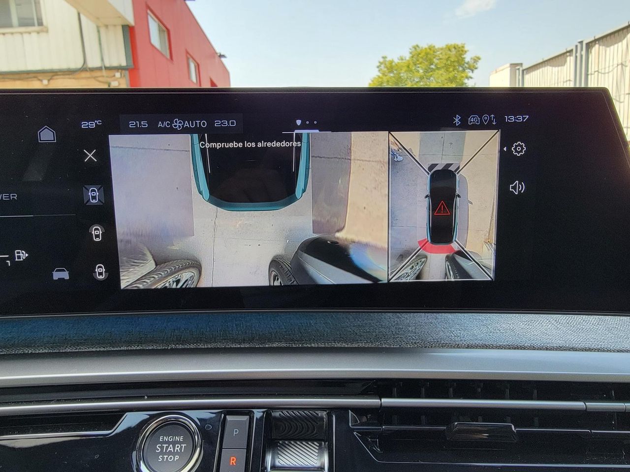 Peugeot 5008 N 1.2 MHEV 145 EDCS6 ALLURE 7PL GPS LL19 RADAR  - foto 18