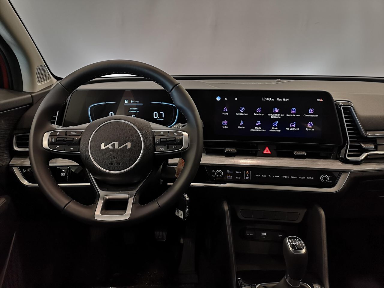 Kia Sportage 1.6 T-GDI 150 DRIVE GPS LL17 RADAR AV AR+CAM - foto 9