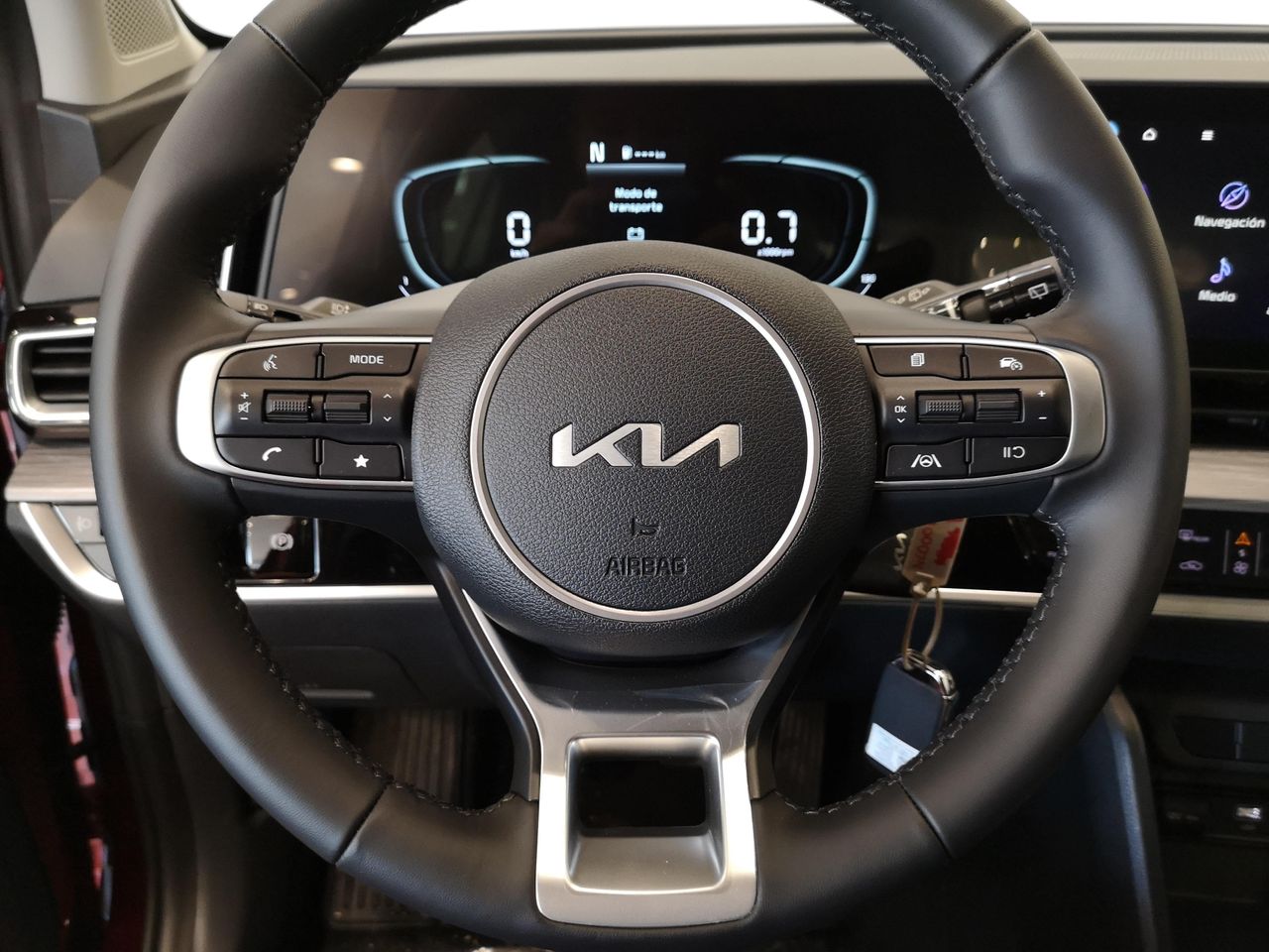 Kia Sportage 1.6 T-GDI 150 DRIVE GPS LL17 RADAR AV AR+CAM - foto 19