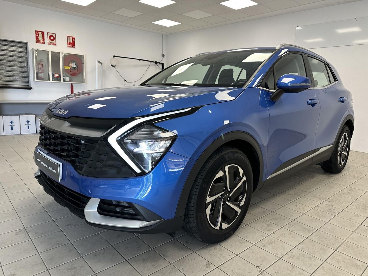 Kia Sportage 1.6 T-GDI 150 DRIVE GPS LL17 RADAR AV AR+CAM - foto 25