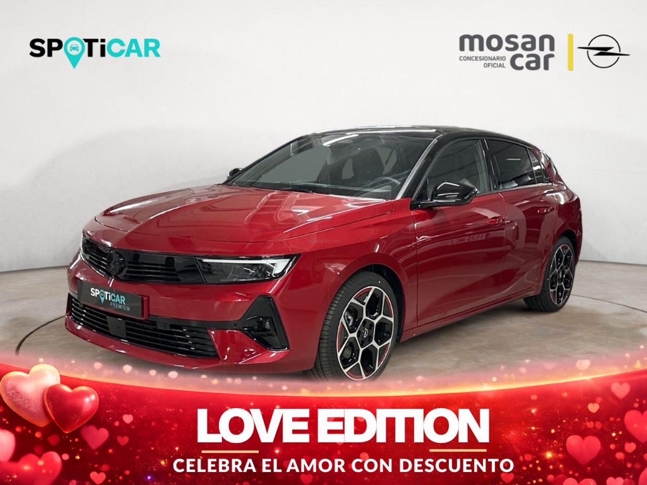 Opel Astra 1.2T XHT MHEV 136 eDCT GS TECHO GPS LL18 RADAR AV