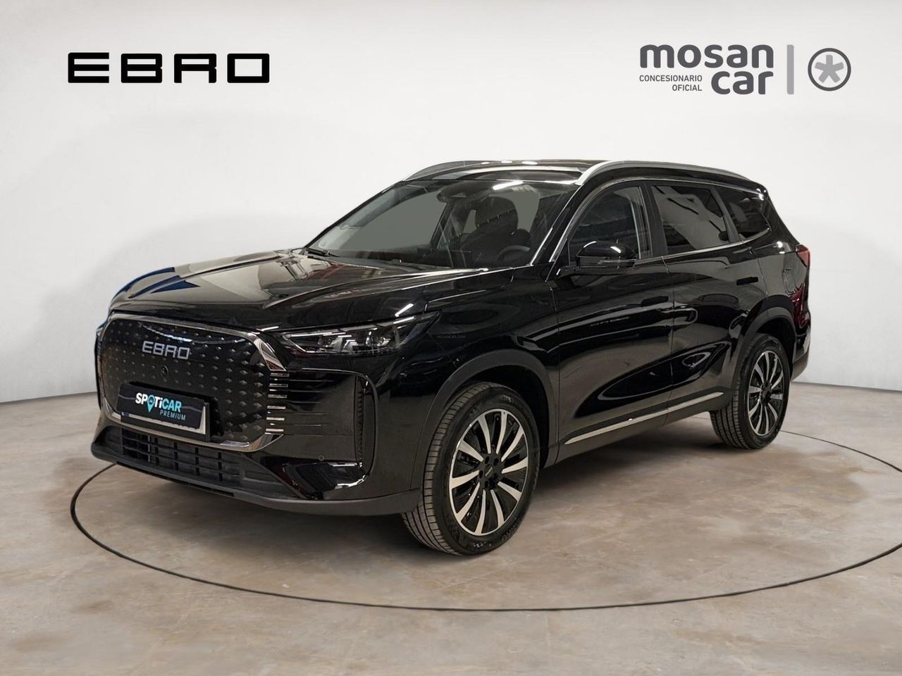 Ebro S800 1.5 TGDI PHEV 347 LUXURY E-CVT 7PL TECHO PORTON MIRROR LL19 CAM 360 KEYLESS