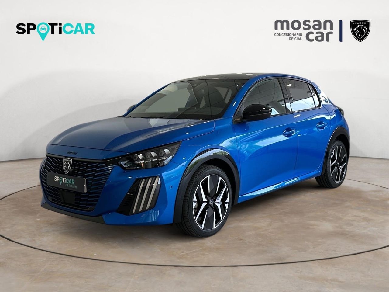 Peugeot 208 1.2 MHEV 145 EDCS6 GT GPS LL17 RADAR AV AR+CAM 360 KEYLESS Qi